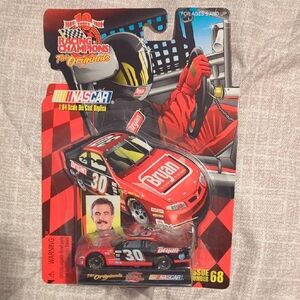 NASCAR Red Racing Champion Car